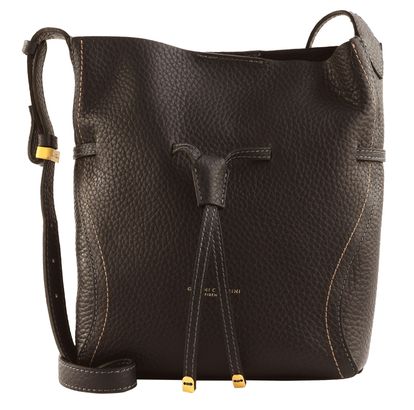 GIANNI CHIARINI Sienna Crossbody Bag Espresso