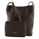 GIANNI CHIARINI Sienna Crossbody Bag Espresso GIANNI CHIARINI Sienna Crossbody Bag Espresso