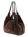 GIANNI CHIARINI Dua Shopping Bag Moka GIANNI CHIARINI Dua Shopping Bag Moka
