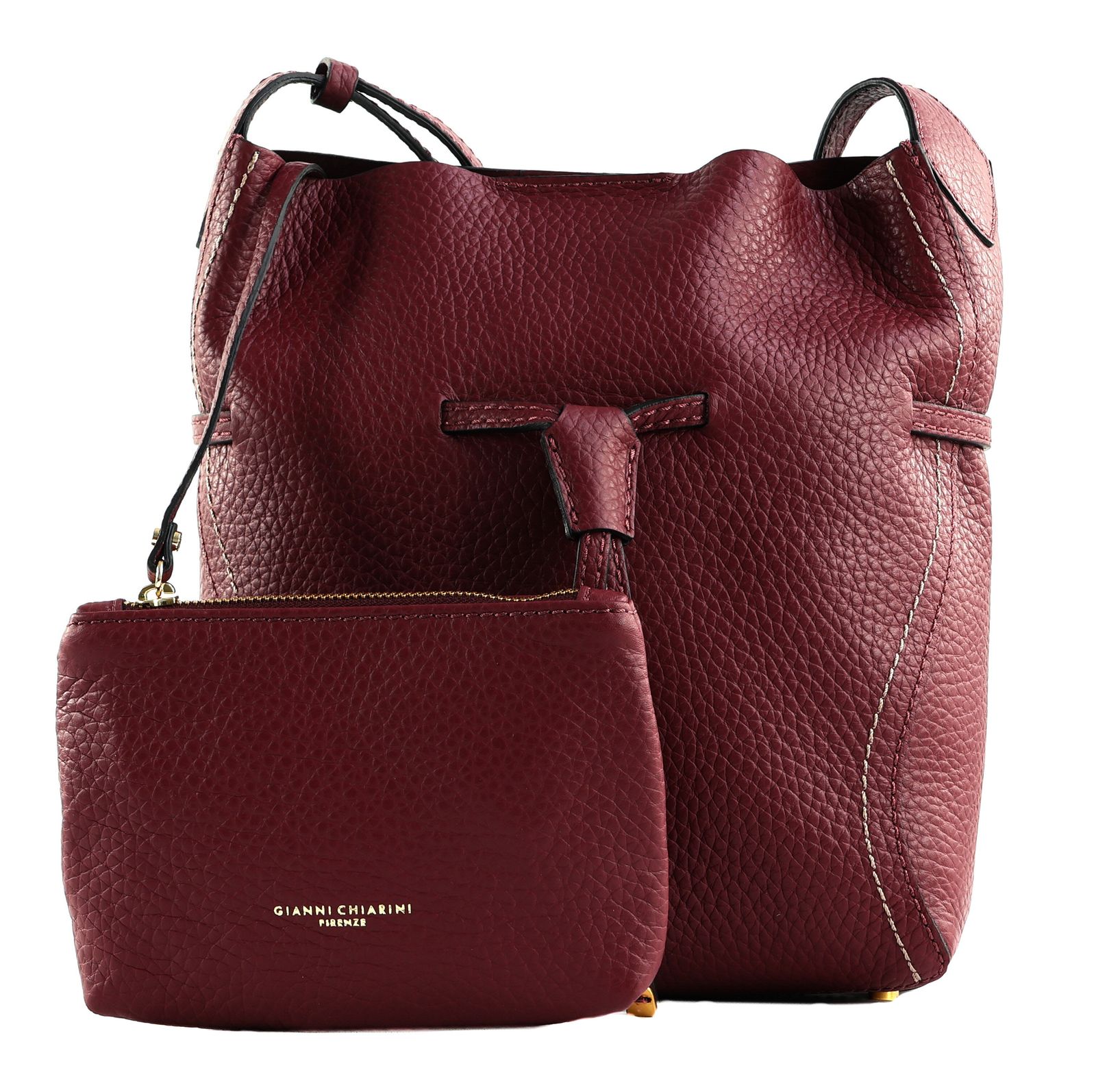 GIANNI CHIARINI Sienna Crossbody Bag Antique Ruby GIANNI CHIARINI Sienna Crossbody Bag Antique Ruby