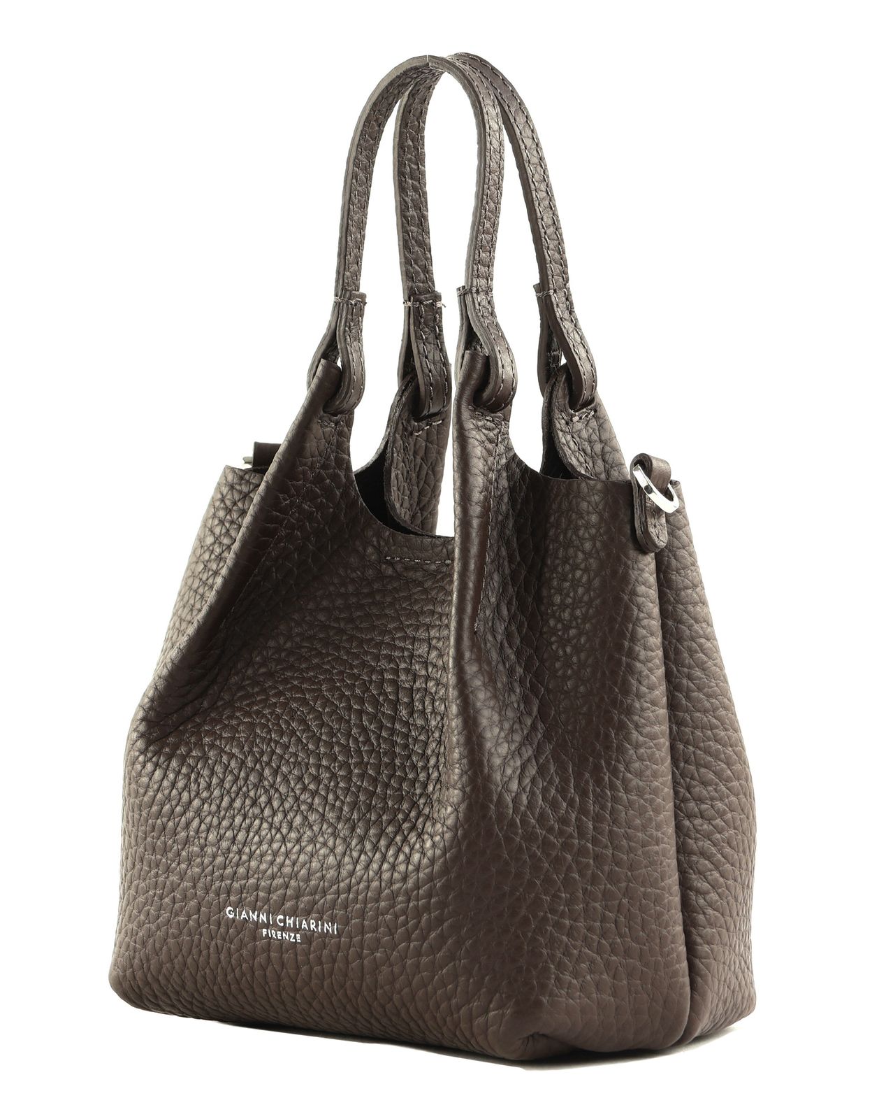 GIANNI CHIARINI Dua Handbag Espresso GIANNI CHIARINI Dua Handbag Espresso