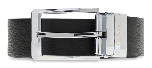 GUESS Adjustable & Reversible Belt H35 W95 Black - shortenable GUESS Adjustable & Reversible Belt H35 W95 Black - shortenable