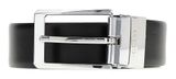 GUESS Adjustable & Reversible Belt H35 W95 Black - kürzbar