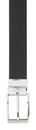 GUESS Adjustable & Reversible Belt H35 W115 Black - kürzbar