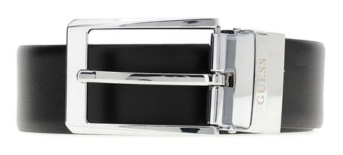 GUESS Adjustable & Reversible Belt H35 W105 Black - shortenable