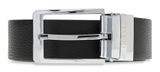 GUESS Adjustable & Reversible Belt H35 W105 Black - kürzbar
