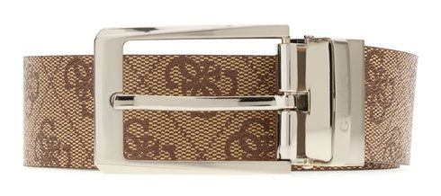 GUESS Milano Adjustable & Reversible Belt H35 W115 Beige / Brown - kürzbar GUESS Milano Adjustable & Reversible Belt H35 W115 Beige / Brown - kürzbar