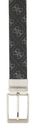 GUESS Milano Adjustable & Reversible Belt H35 W105 Dark Black - shortenable