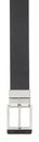 GUESS Adjustable & Reversible Belt H35 W105 Black - shortenable