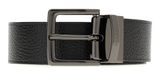 GUESS Milano Adjustable & Reversible Belt H35 W115 Coal - shortenable