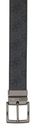 GUESS Milano Adjustable & Reversible Belt H35 W105 Coal - shortenable
