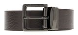 GUESS Milano Adjustable & Reversible Belt H35 W95 Beige / Brown - shortenable