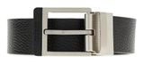 GUESS Adjustable & Reversible Belt H35 W95 Black - shortenable
