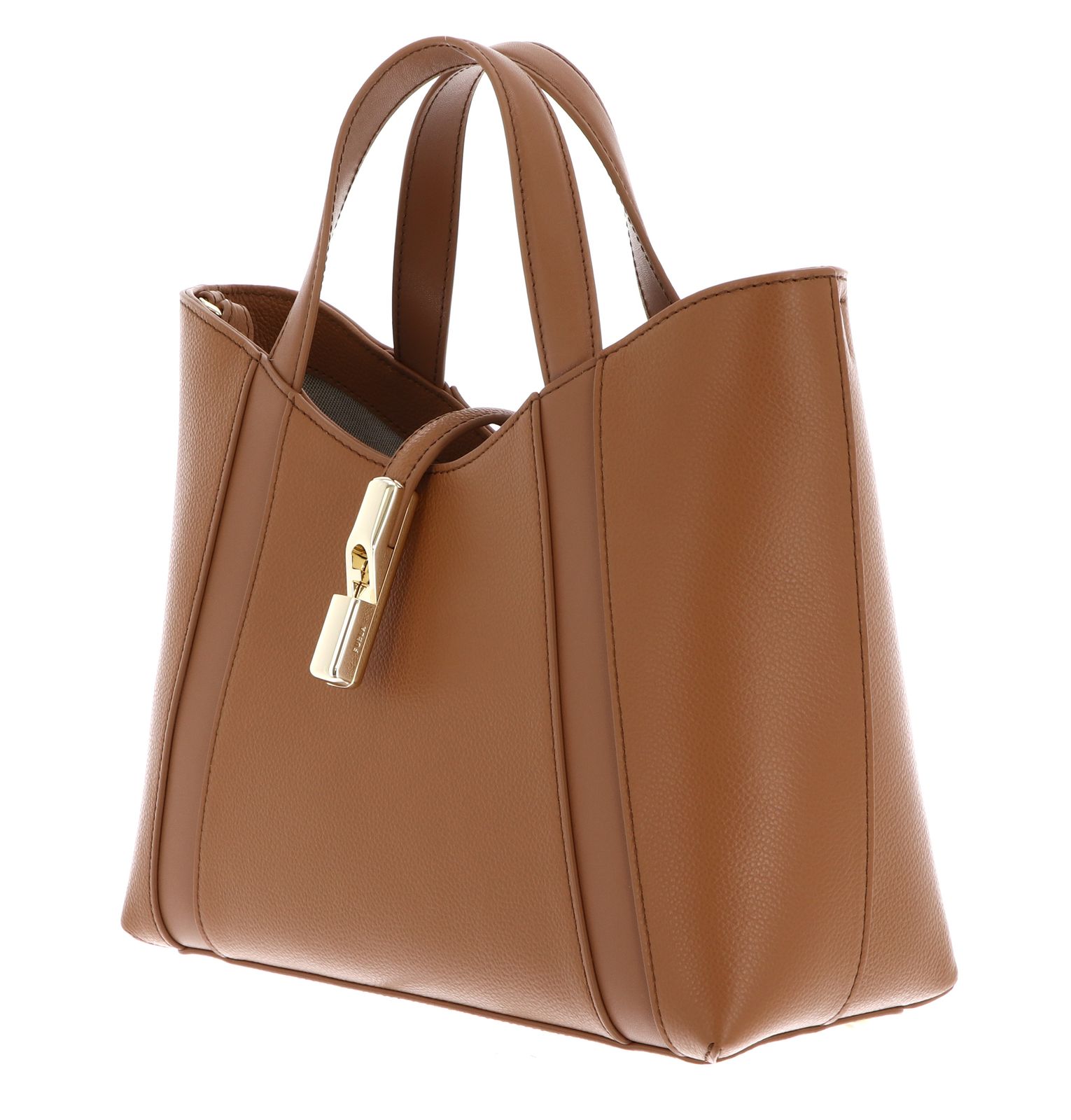 FURLA Goccia Tote Bag S Brandy FURLA Goccia Tote Bag S Brandy