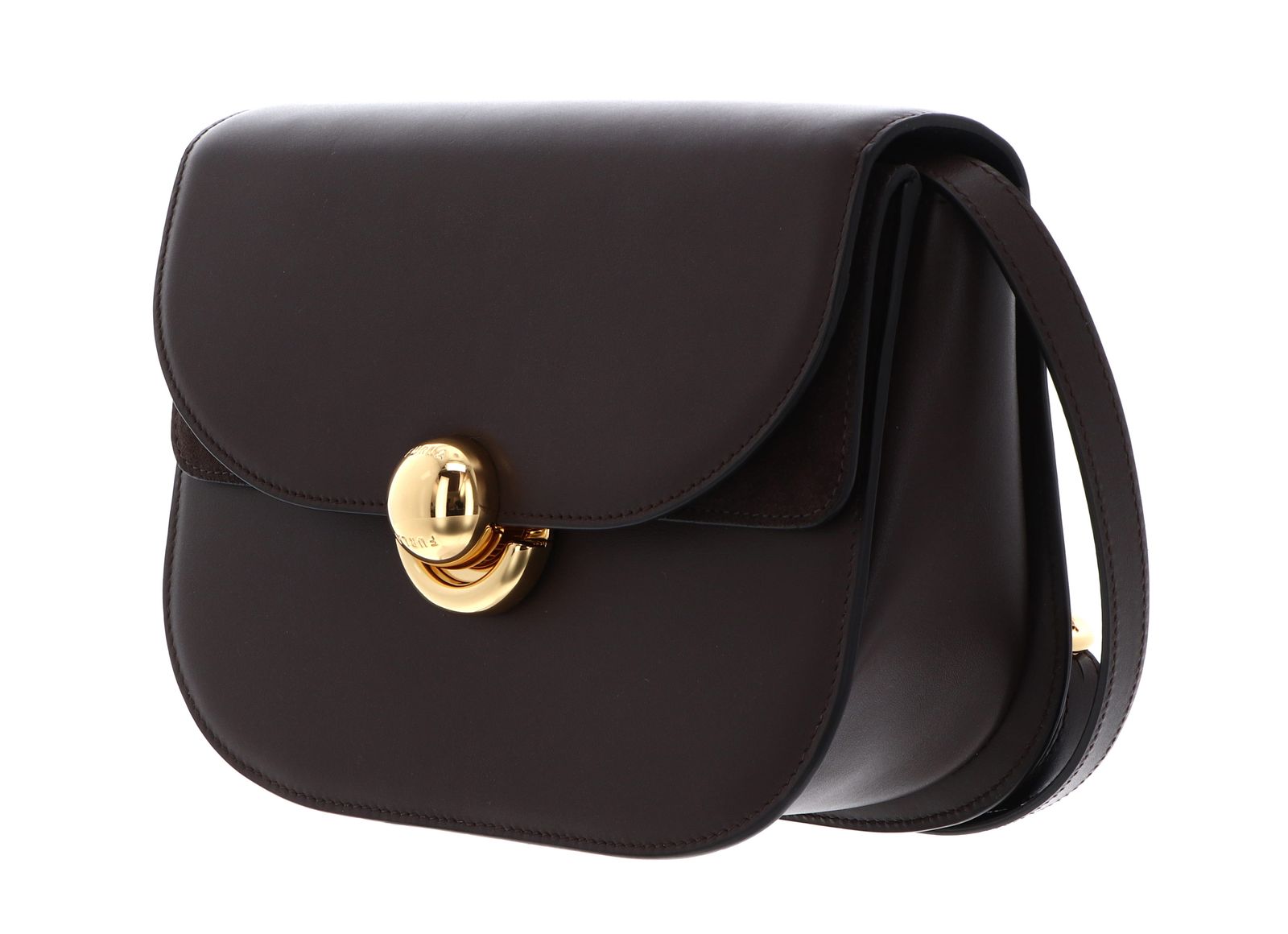 FURLA Sfera Crossbody Round S Cioccolato FURLA Sfera Crossbody Round S Cioccolato