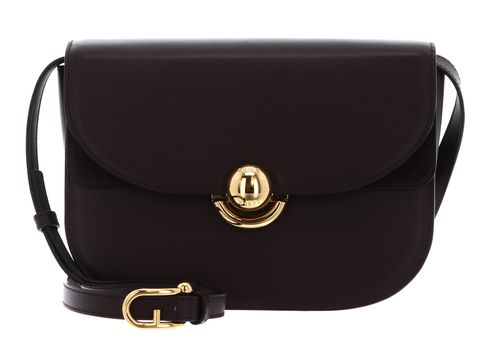 FURLA Sfera Crossbody Round S Cioccolato
