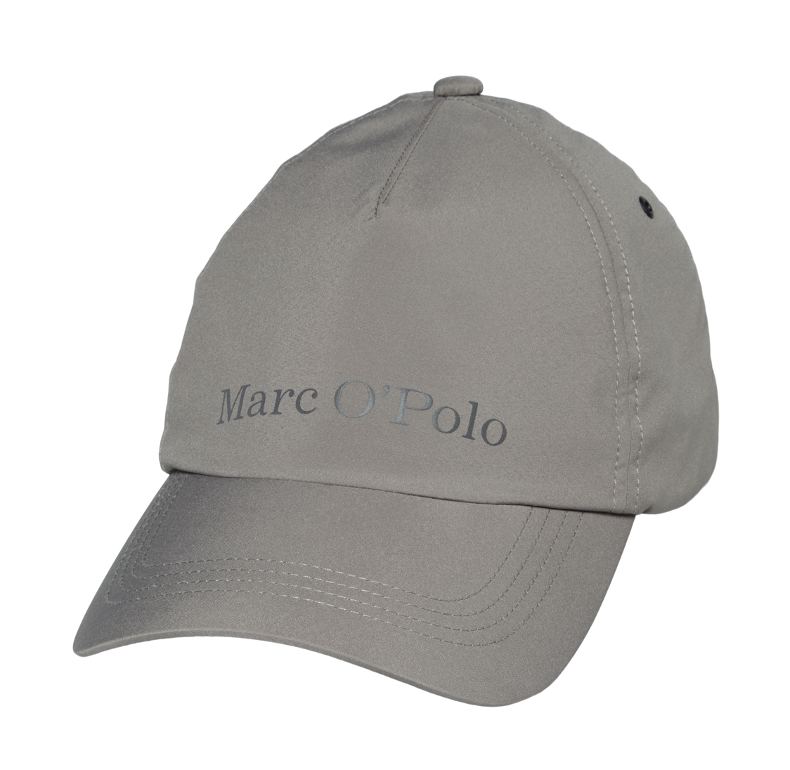 Marc O'Polo Woven Cap Graphite Dust