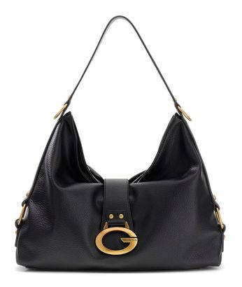 GUESS Camden Shoulder Bag L Black GUESS Camden Shoulder Bag L Black