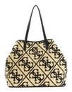 GUESS Kirsten 2 in 1 Tote L Natural / Black