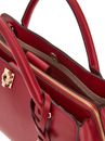 GUESS Audrey Girlfriend Satchel S Dark Cherry