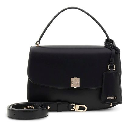 GUESS Audrey Convertible Xbody Flap Black