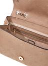 GUESS Ella Logo Convertible Xbody Flap Beige Logo GUESS Ella Logo Convertible Xbody Flap Beige Logo