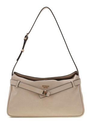 GUESS Ella Shoulder Bag Taupe