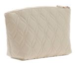 GUESS Maxine Top Zip Cosmetic Bag XL Light Taupe