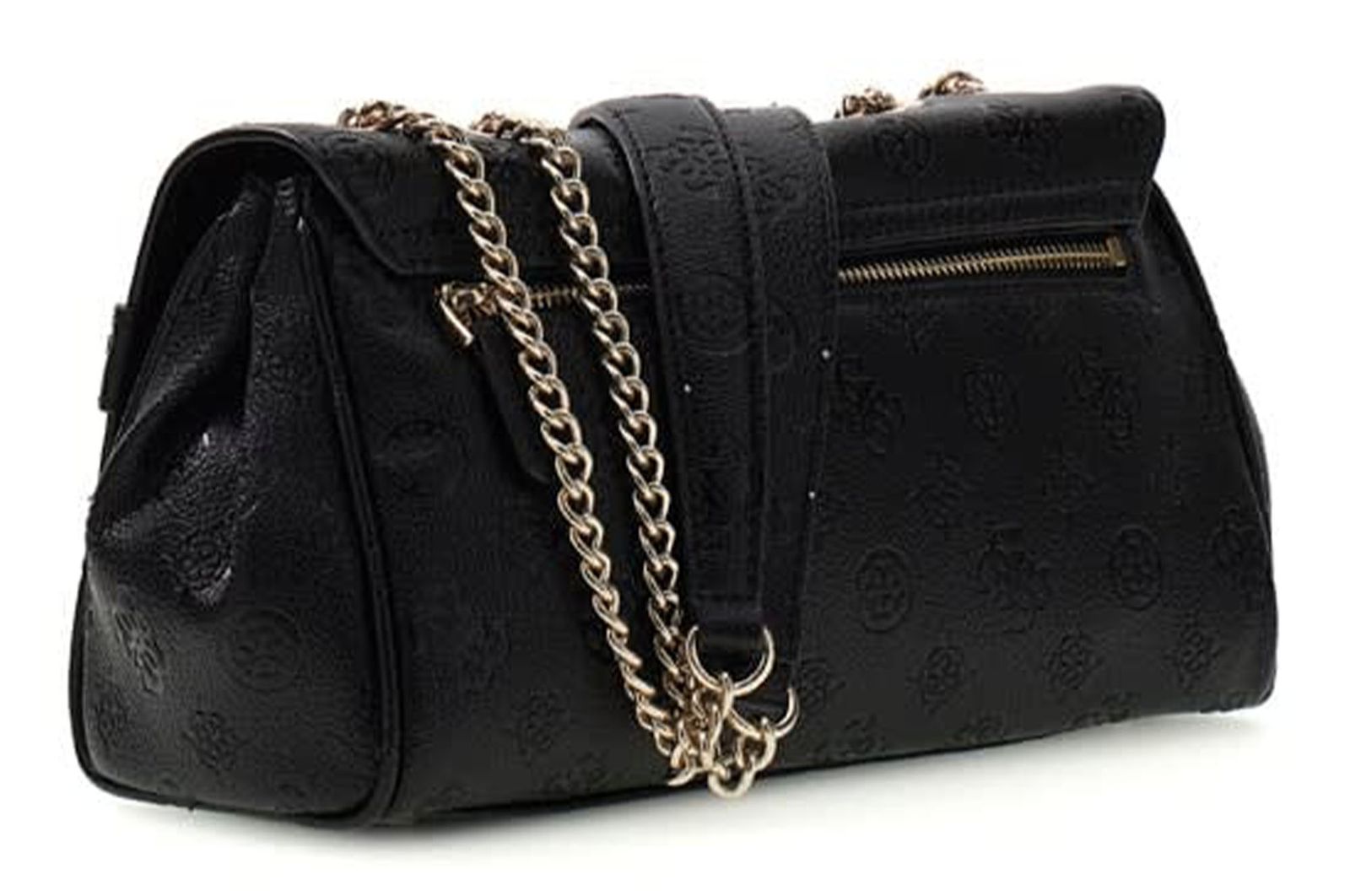 GUESS Ella Logo Convertible Xbody Flap Black Logo GUESS Ella Logo Convertible Xbody Flap Black Logo