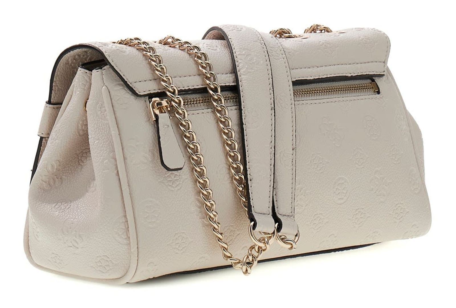 GUESS Ella Logo Convertible Xbody Flap Stone Logo GUESS Ella Logo Convertible Xbody Flap Stone Logo