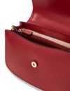 GUESS Audrey Convertible Xbody Flap Dark Cherry