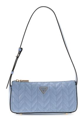 GUESS Stacey Mini Shoulder Bag Light Blue