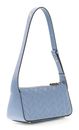 GUESS Stacey Mini Shoulder Bag Light Blue