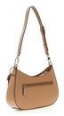 GUESS Noelle II Top Zip Shoulder Bag Beige