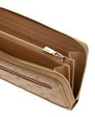 GUESS Ella Logo SLG Zip Around L Beige Logo