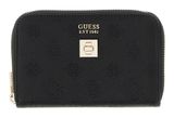GUESS Audrey SLG Zip Around Wallet M Black