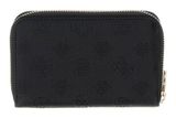 GUESS Audrey SLG Zip Around Wallet M Black