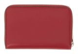 GUESS Audrey SLG Zip Around Wallet M Dark Cherry