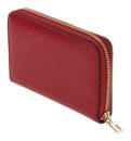 GUESS Audrey SLG Zip Around Wallet M Dark Cherry