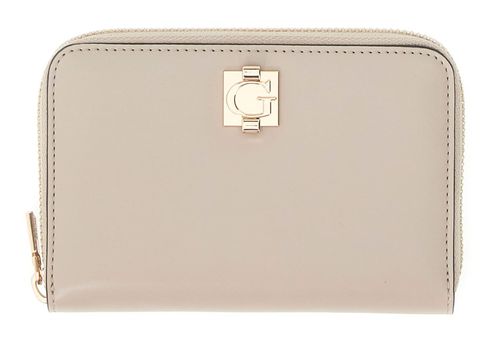 GUESS Audrey SLG Zip Around Wallet M Light Taupe