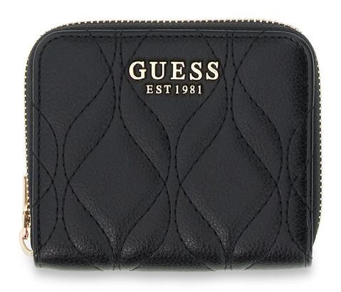 GUESS Maxine SLG Zip Around Wallet S Black