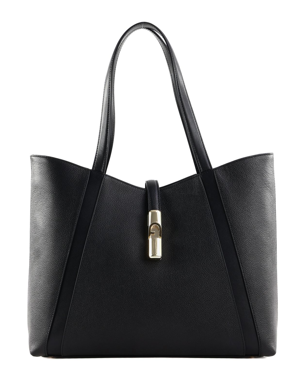 FURLA Goccia Tote Bag L Nero