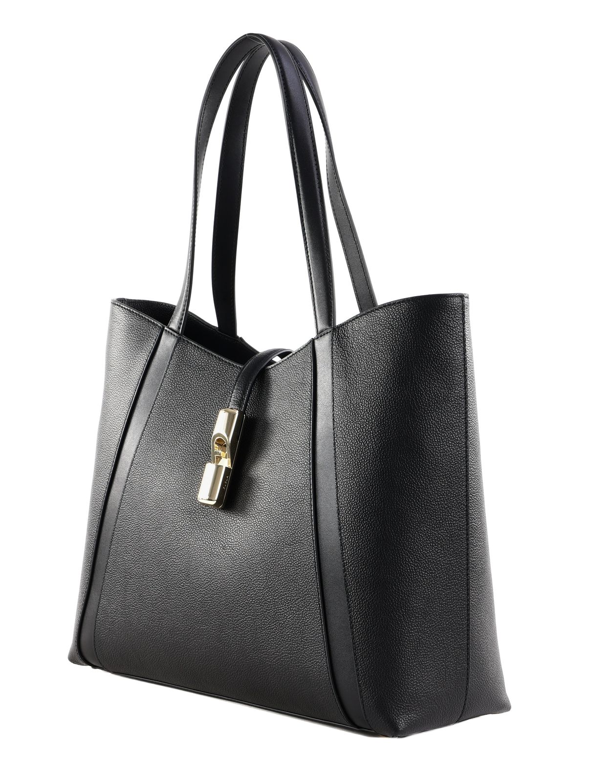 FURLA Goccia Tote Bag L Nero FURLA Goccia Tote Bag L Nero