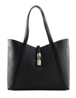 FURLA Goccia Tote Bag L Nero FURLA Goccia Tote Bag L Nero