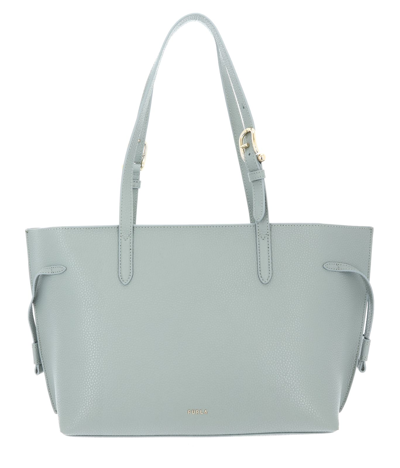 FURLA Ava Tote M Winter Sky + Cachemire Gray