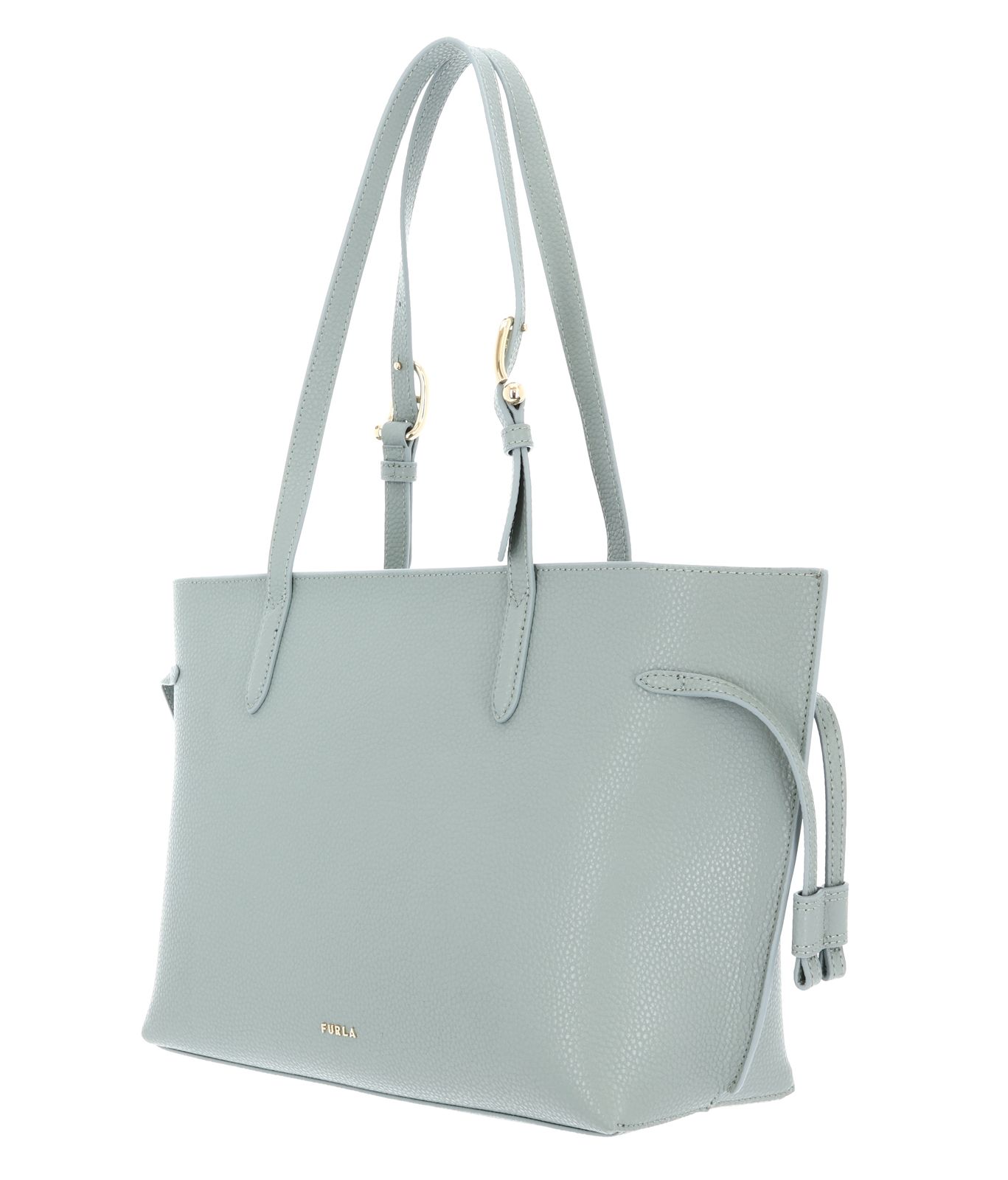FURLA Ava Tote M Winter Sky + Cachemire Gray FURLA Ava Tote M Winter Sky + Cachemire Gray