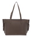 FURLA Ava Tote M Muddy Gray + Rosewood