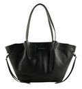 KARL LAGERFELD Le Ballet K / Pierced Tote M Black - Nickel