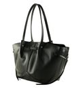 KARL LAGERFELD Le Ballet K / Pierced Tote M Black - Nickel