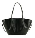 KARL LAGERFELD Le Ballet K / Pierced Tote M Black - Nickel